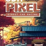 JDM Pixel Street Car Racing