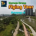 Korean Drone Flying Tour Anyang-si