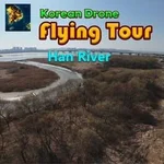 Korean Drone Flying Tour Han River