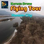 Korean Drone Flying Tour Hanam-City