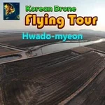Korean Drone Flying Tour Hwado-myeon