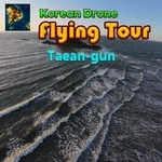 Korean Drone Flying Tour Taean-gun