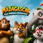 Madagascar: Zoo Animals Adventures