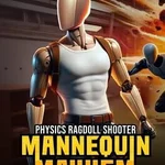 Mannequin Mayhem: Physics Ragdoll Shooter