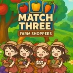 Match Three: Farm Shoppers