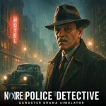 Noire Police Detective: Gangster Drama Simulator