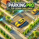 Parking Pro: Top-Down Challenge