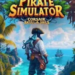 Pirate Simulator: Corsair Skull & Sails