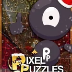 Pixel Puzzles Christmas Jigsaws