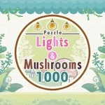 Puzzle Lights and Mushrooms 1000