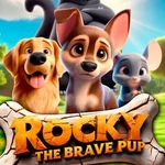 Rocky the Brave Pup: Love, Friendship and a Midnight Mission