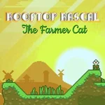 Rooftop Rascal: The Farmer Cat