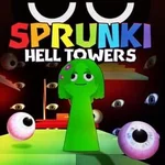 Sprunki Hell Towers