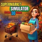 Supermarket Simulator Store Game 3D