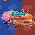 Sushi vs. Burger Race