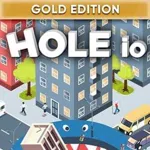 Hole io: Gold Edition
