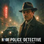 Noire Police Detective: Gangster Drama Simulator