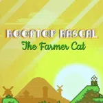 Rooftop Rascal: The Farmer Cat