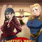 Warriors Waifus Mahjong