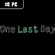 One Last Day