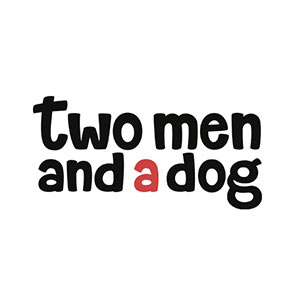 Two Men and a Dog