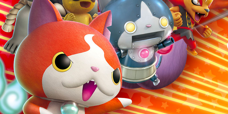 YO KAI WATCH BLASTERS: Red Cat Corps
