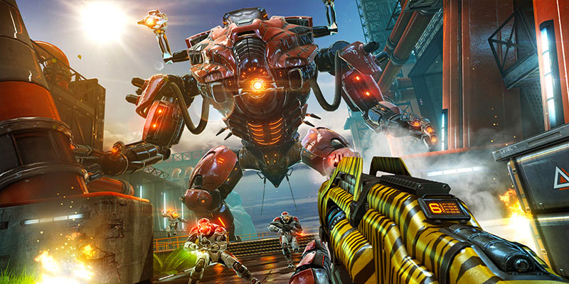 Shadowgun Legends iOS Game