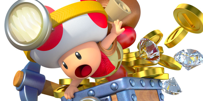 Captain Toad Nintendo Switch