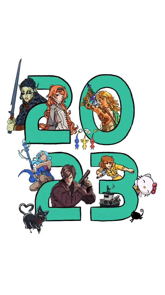 Games of the Year 2023 Banner