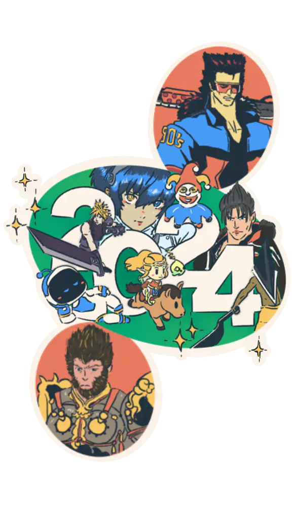 Games of the Year 2024 Banner