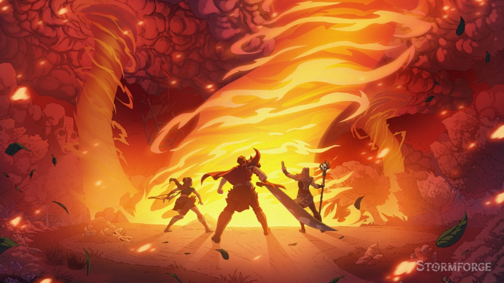 Stormforge Reveals Gameplay Trailer, Confirms 2026 Early Access Launch