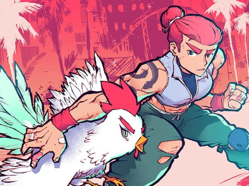 Knuckle Paradise Is an Open-World Beat 'Em Up From the Makers of ScourgeBringer