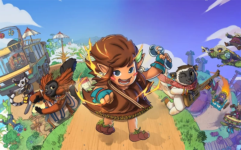 Kalanoro Revealed as Madagascar Studio's Debut, A Musical Action-Adventure Rooted in Malagasy Folklore