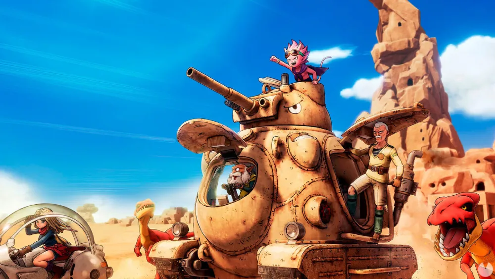 ‘SAND LAND’ by Akira Toriyama Demo Available Now