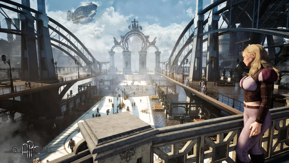 Steampunk RPG New Arc Line Drops New Trailer