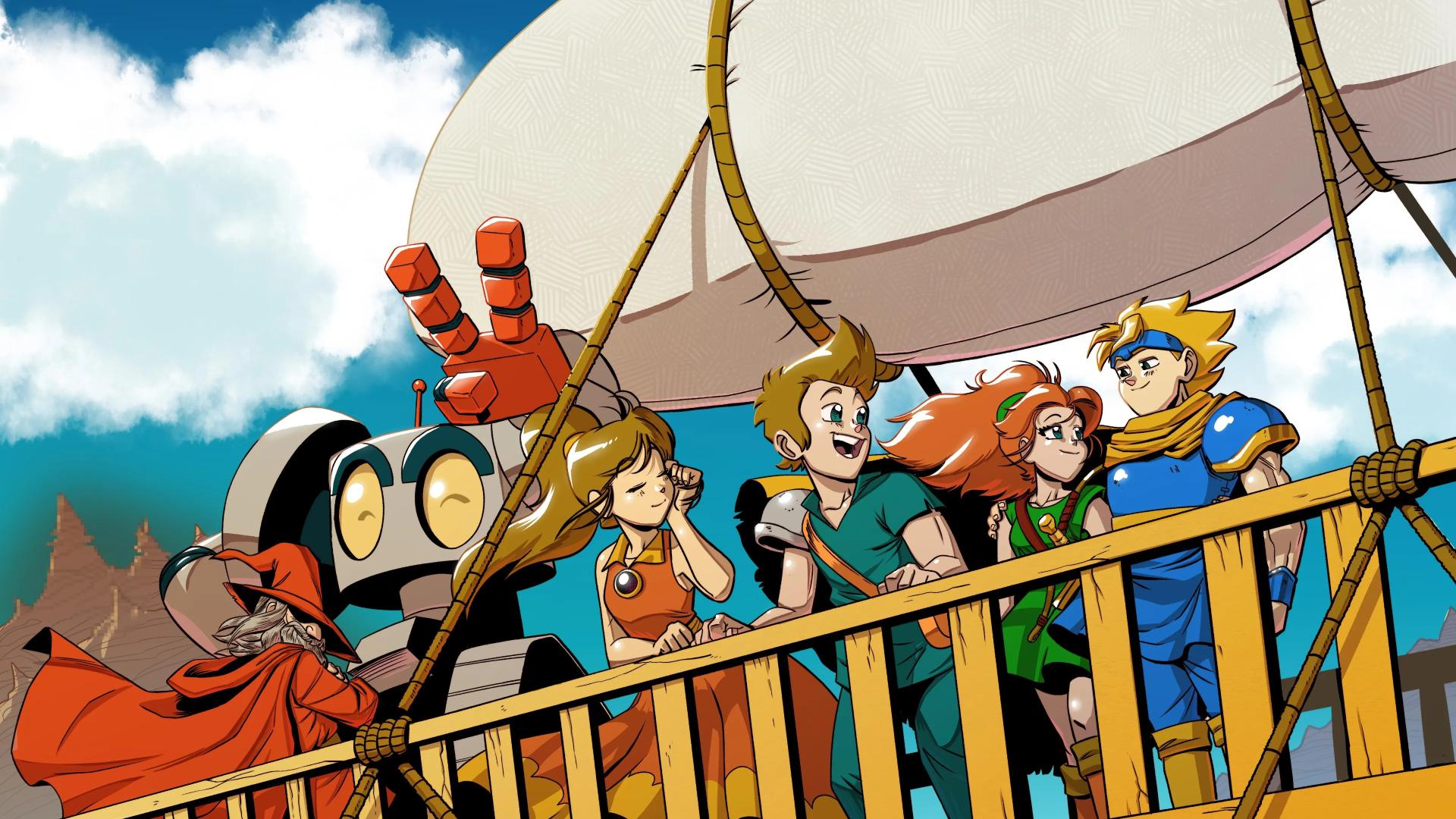 Critically Acclaimed 8-Bit Adventures 2 Launches on Consoles