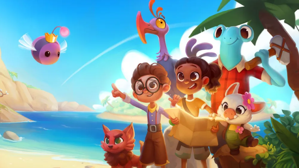 Ikonei Island Makes Land On PlayStation and Xbox on March 21