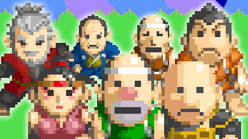 16-Player Roguelike ‘Ikki Unite’ Coming to Switch this Month