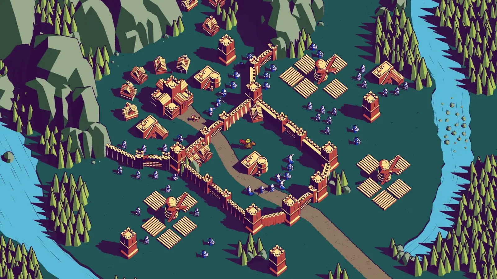 Thronefall Opens Its Gates to Players: Early Access Now Live