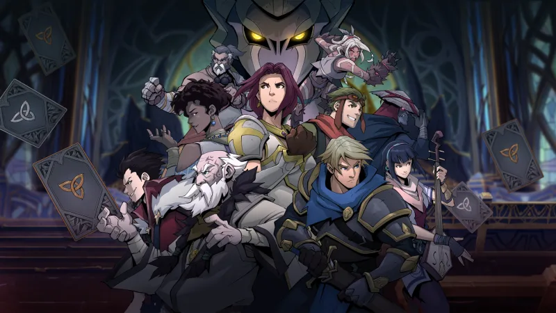 Gordian Quest, the Epic Deckbuilding RPG, Makes its Way to PlayStation