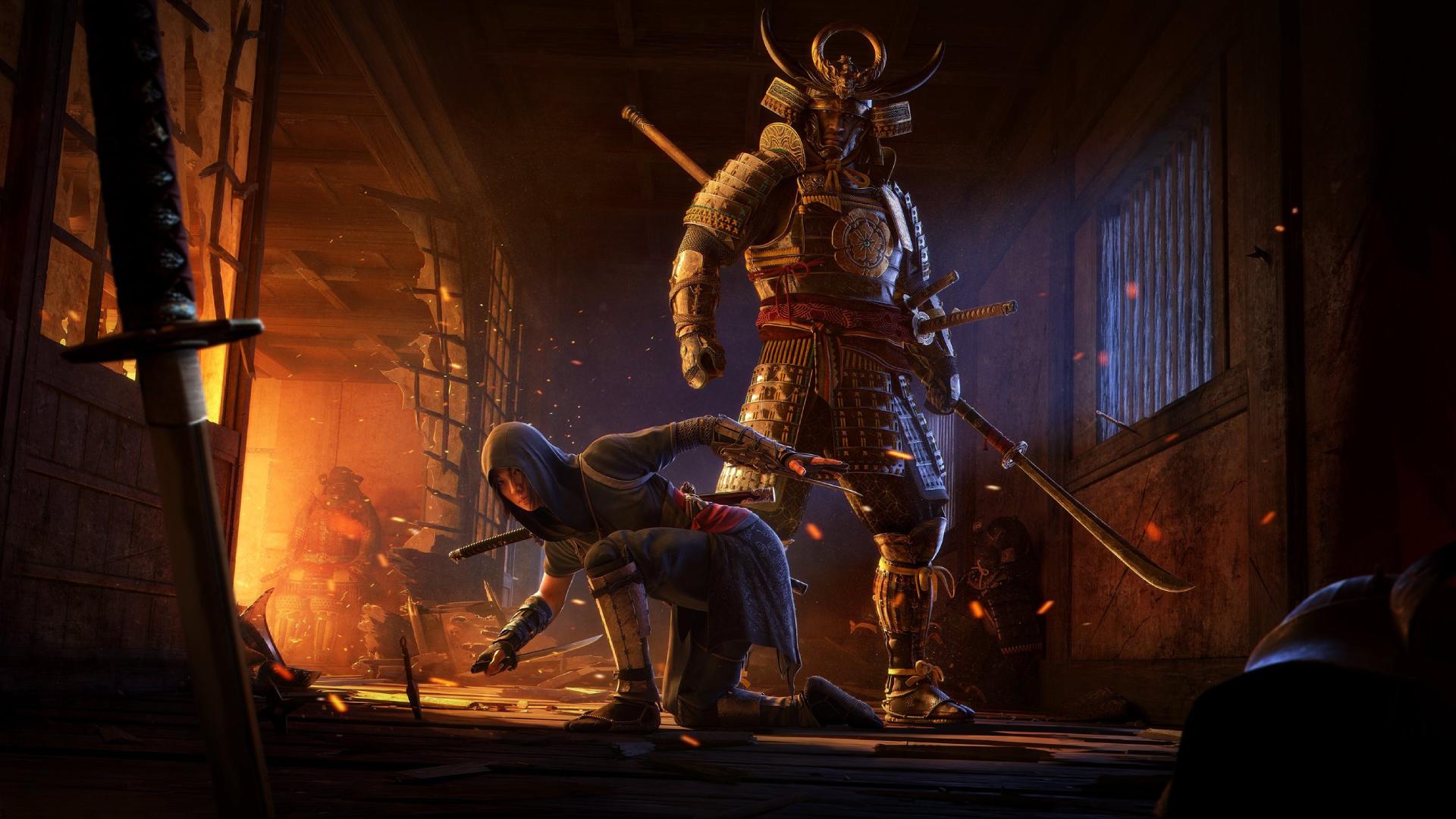 WATCH: 13 Minutes of Assassin's Creed Shadows Dual Protagonist Gameplay 