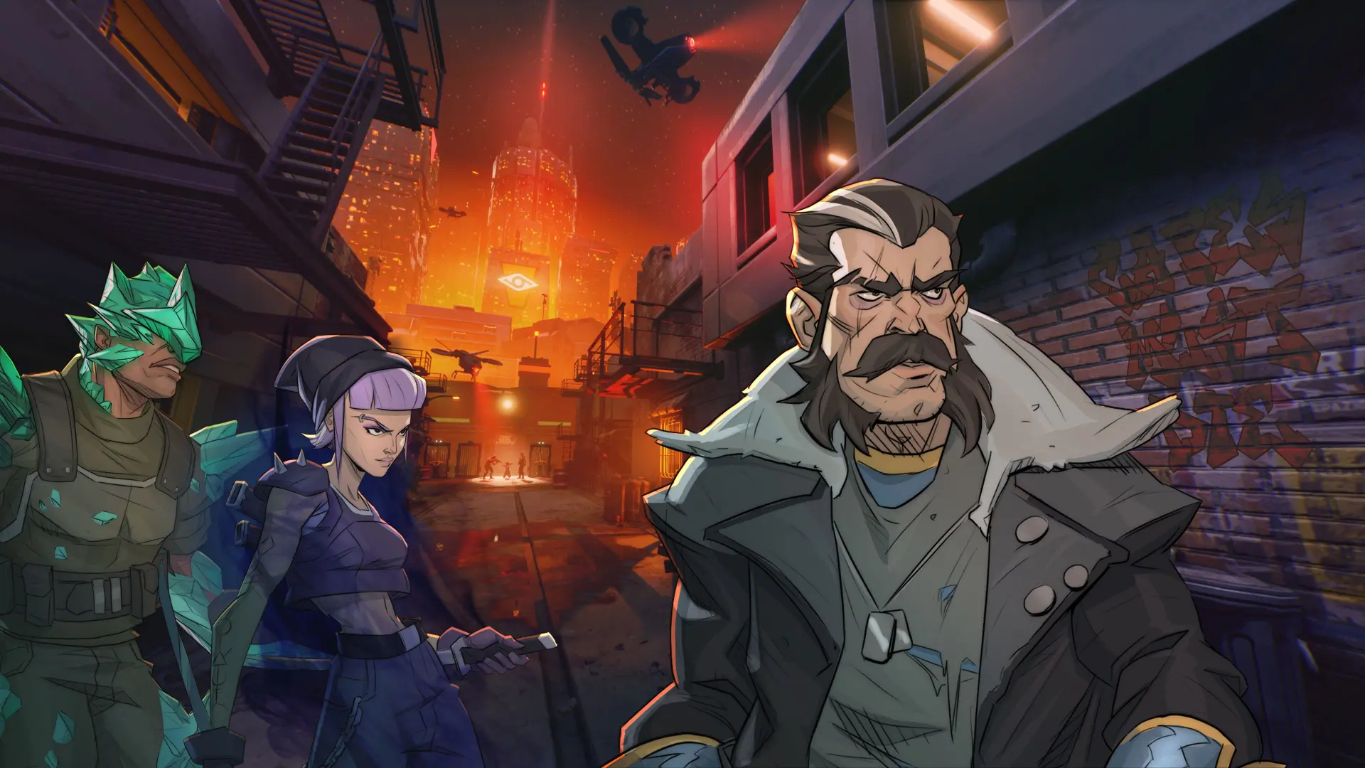 Capes: More Details Revealed for Hero Strategy