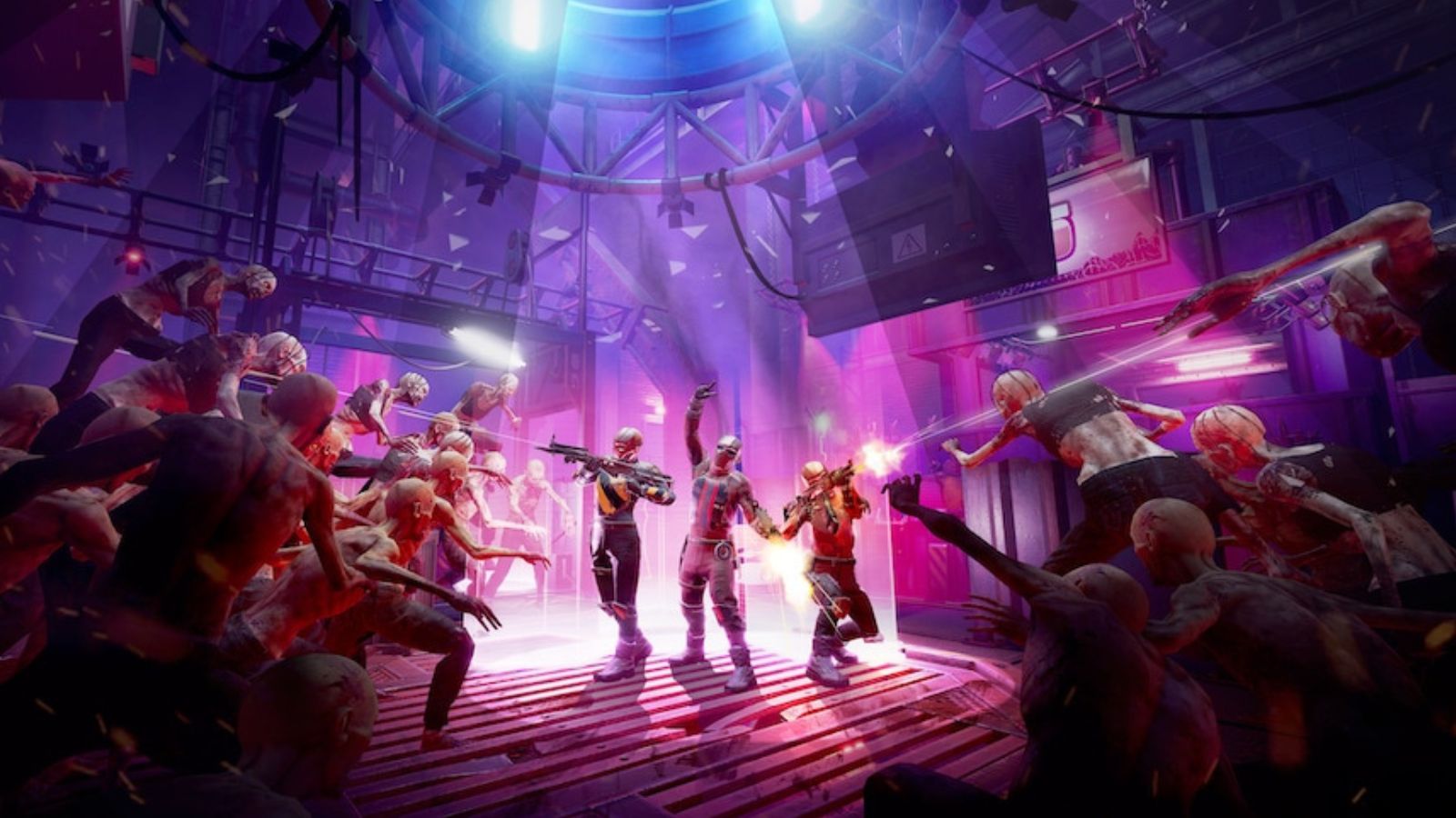 Zero Latency Announces Global VR Tournament Champions of the Undead