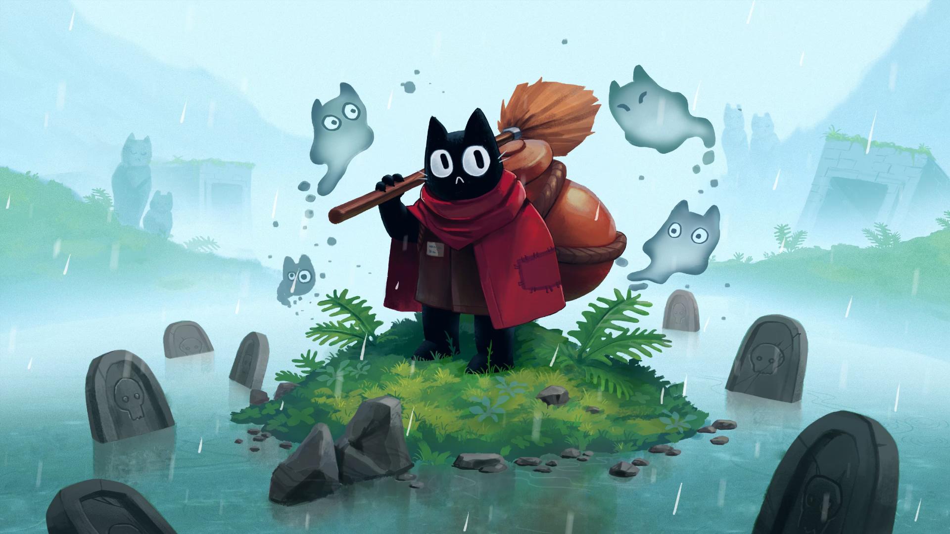 Crypt Custodian: Play as a Cat Janitor in the Afterlife