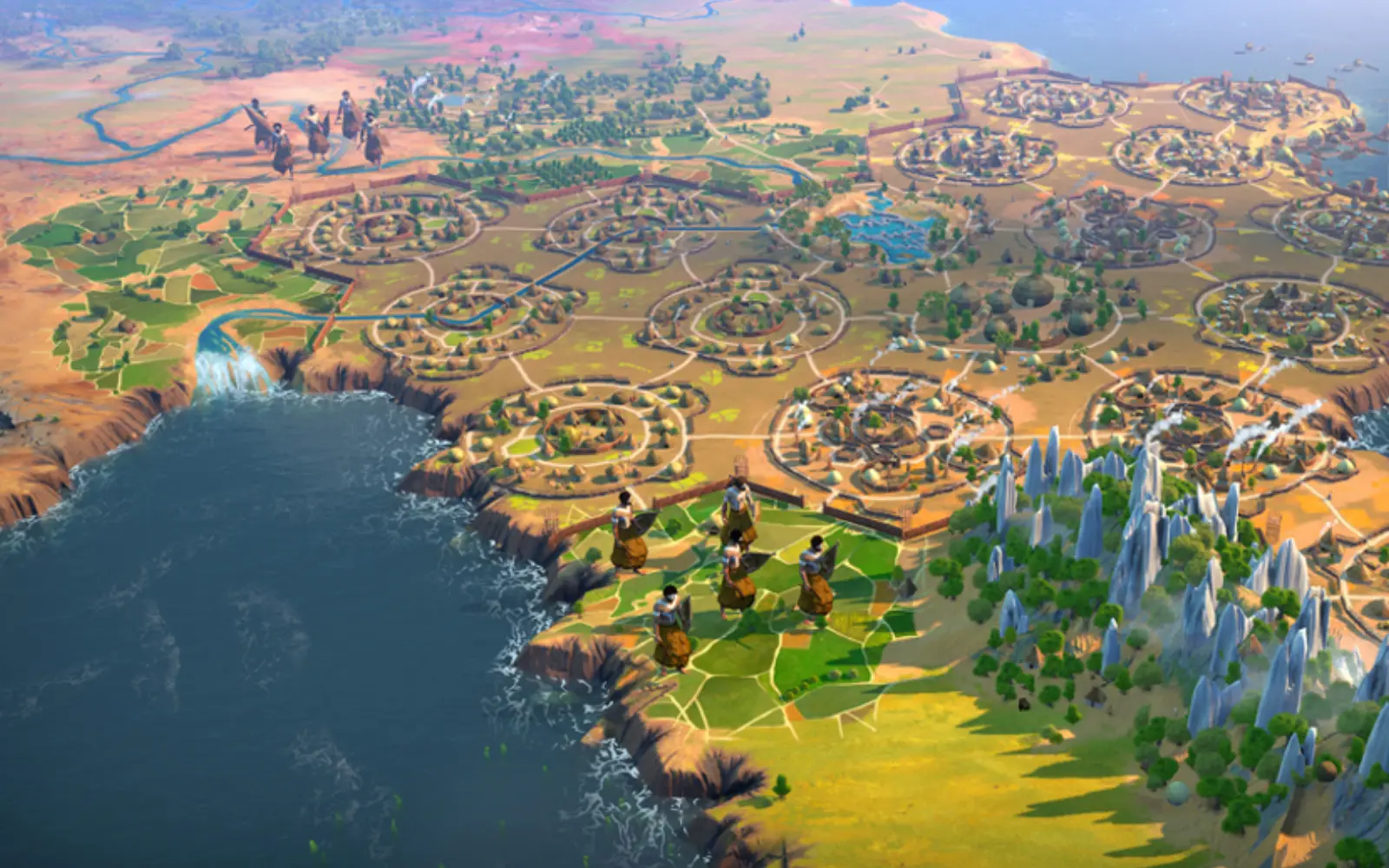 Humankind's Latest DLC, 'Cultures of Oceania,' Now Open for Pre-Orders