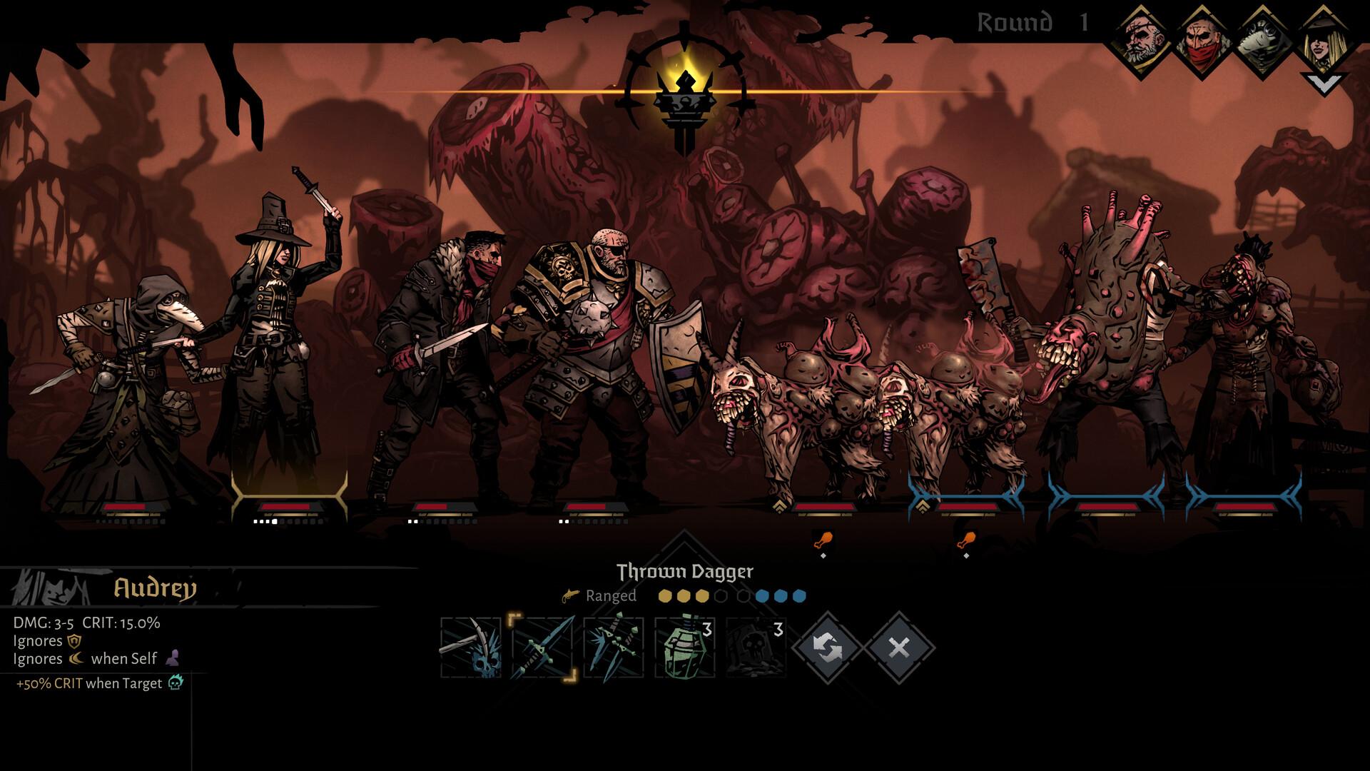 Darkest Dungeon II screenshot