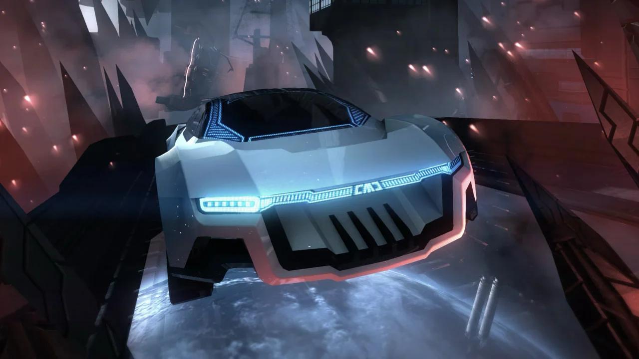 Distance: Dystopian Racer Now Available on PlayStation 