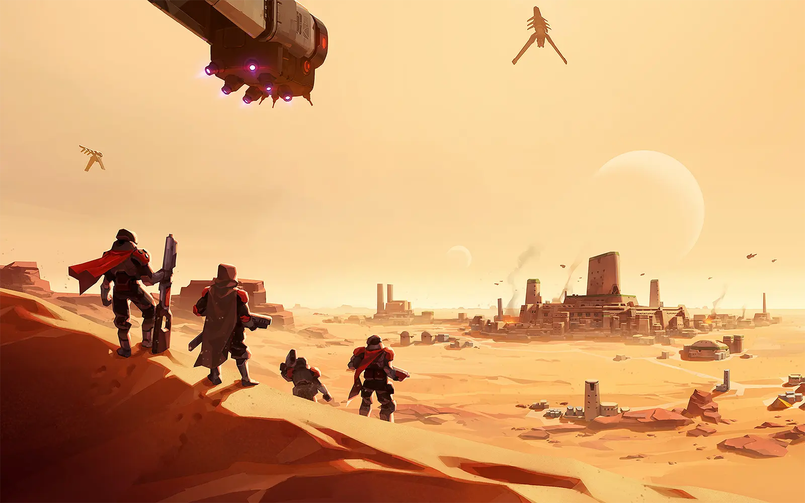 Dune: Spice Wars Launches out of Early Access in September