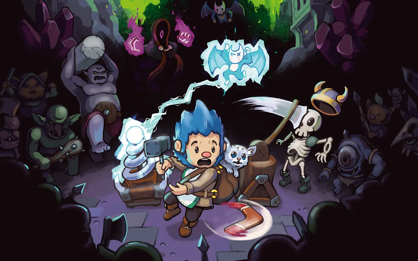 Tower-Defense RPG Dwerve Coming to Switch this October 12