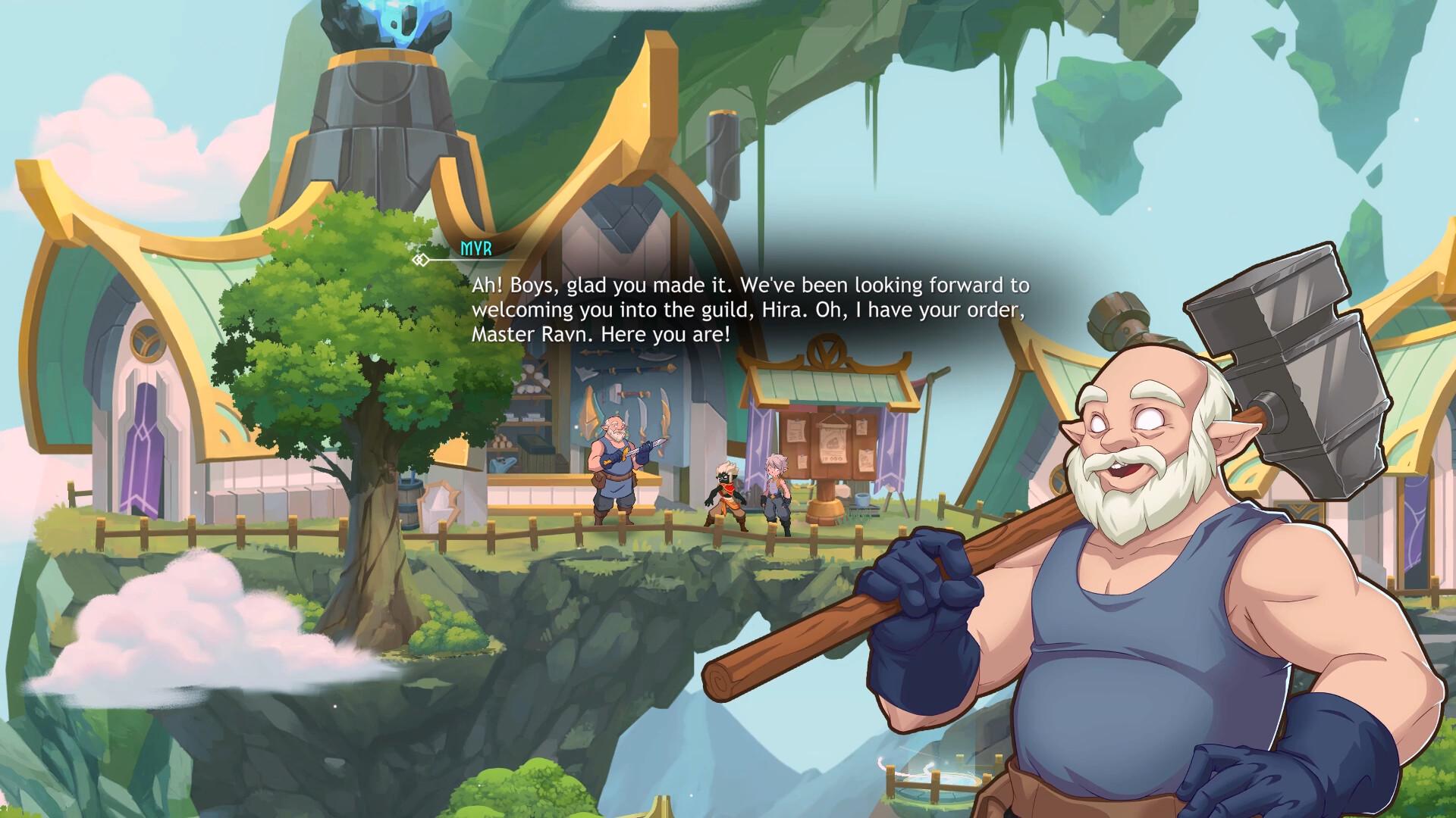 Fallen Tear: The Ascension screenshot